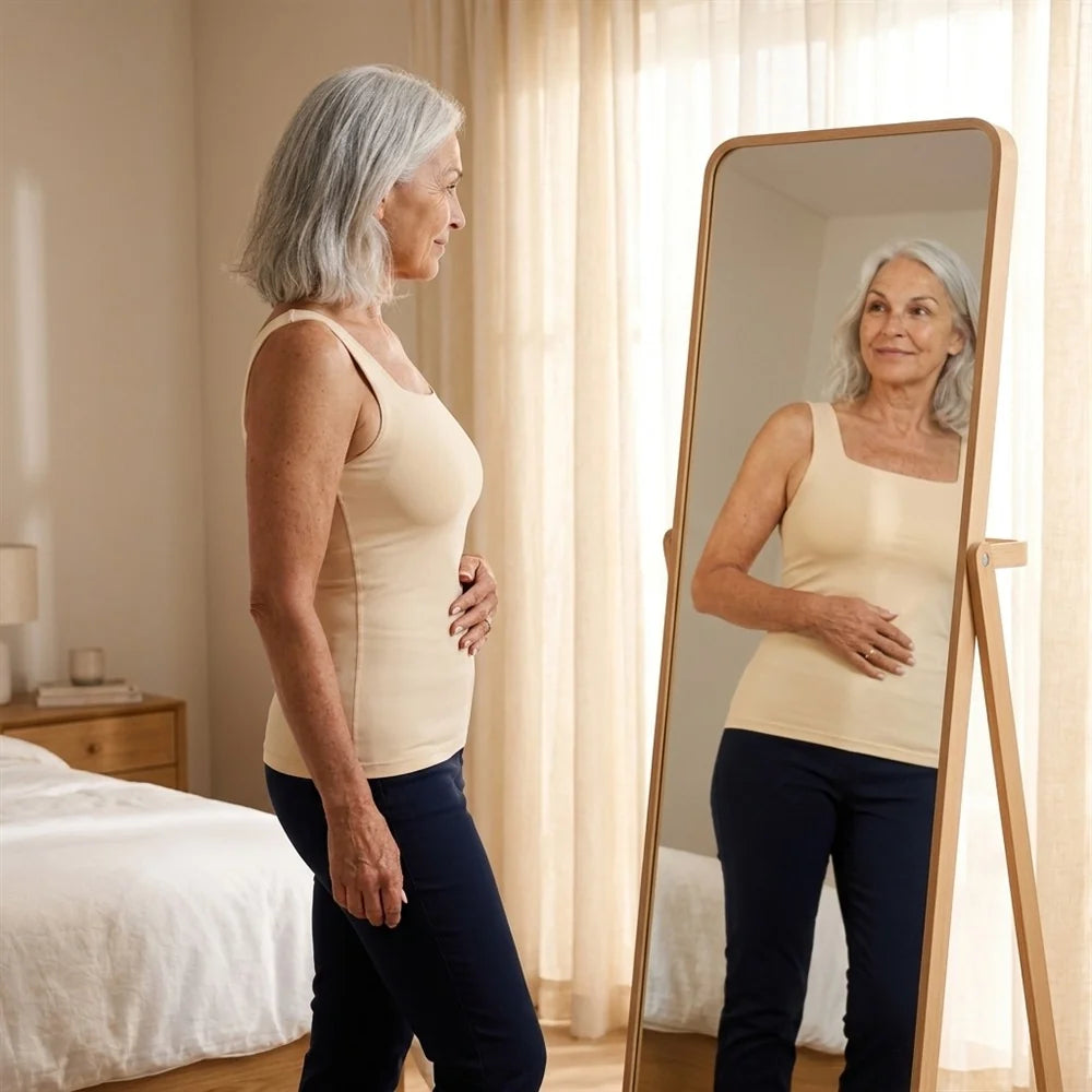 Maggie's™ Built-In Bra Comfort Shaper Tank