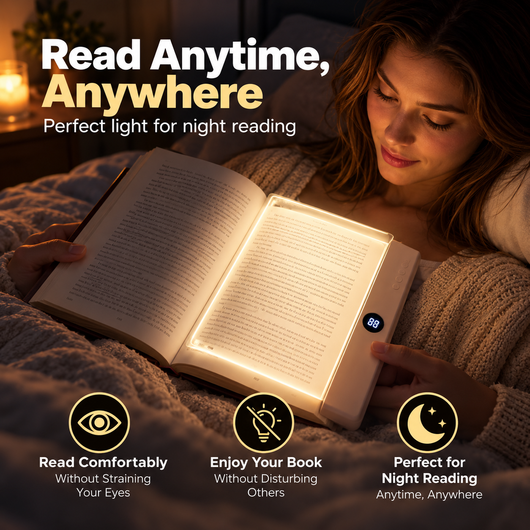 LumiRead™ Reading Light
