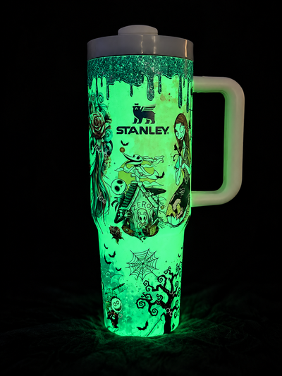 Spooky Halloween 40 Oz Tumbler