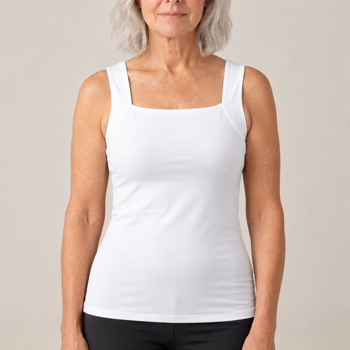 Maggie's™ Built-In Bra Comfort Shaper Tank