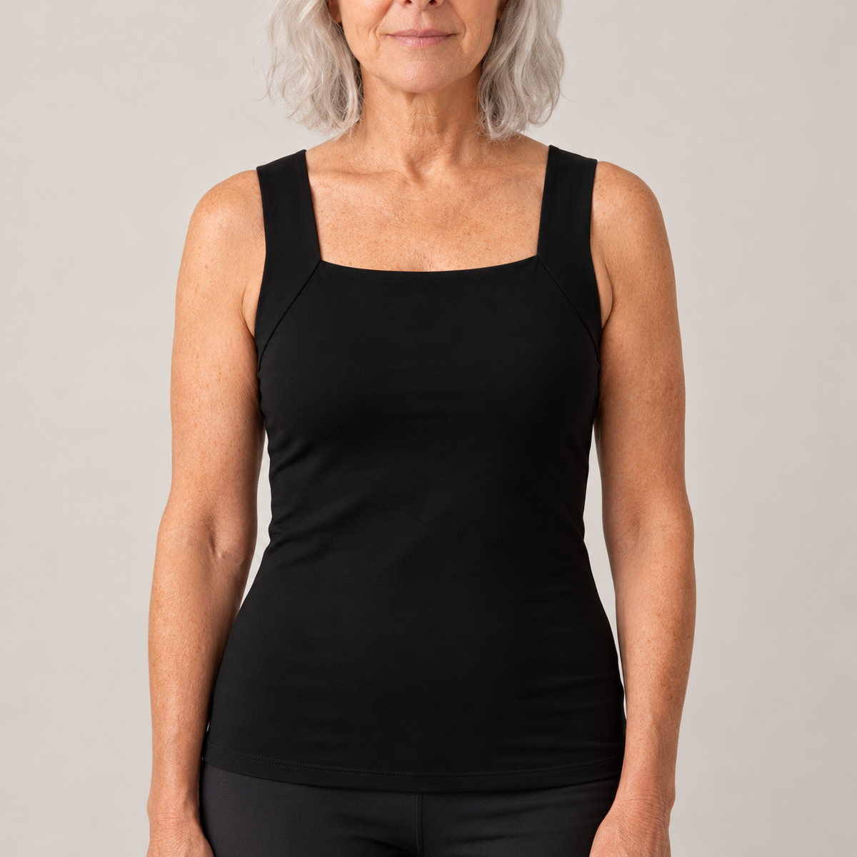 Maggie's™ Built-In Bra Comfort Shaper Tank