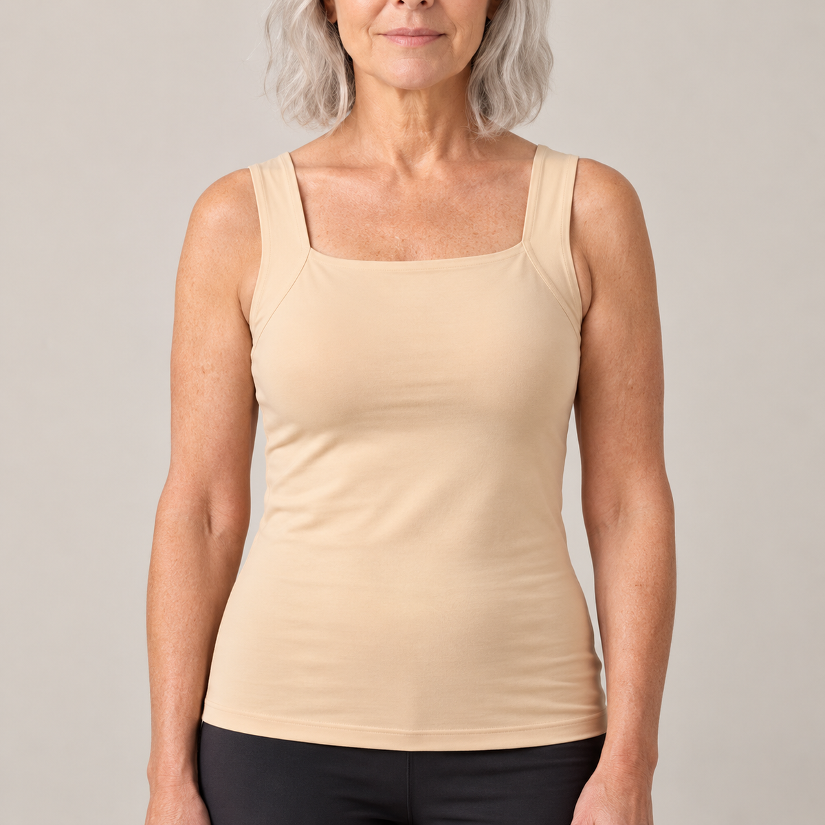 Maggie's™ Built-In Bra Comfort Shaper Tank