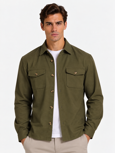 The Hudson Overshirt