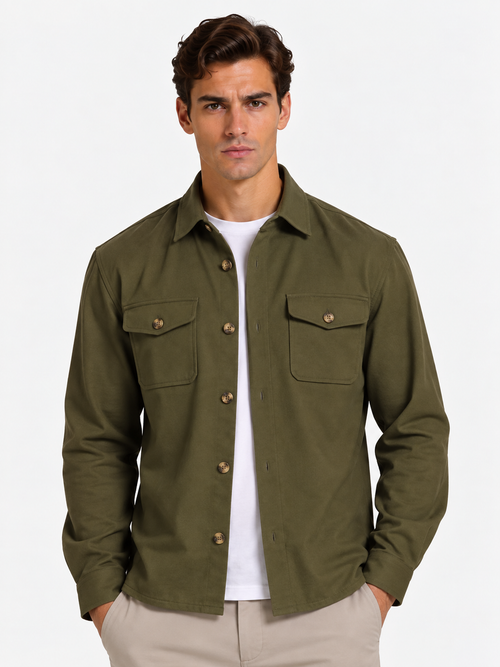 The Hudson Overshirt