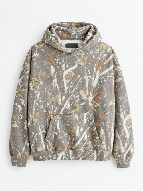 Essential Camo Hoodie