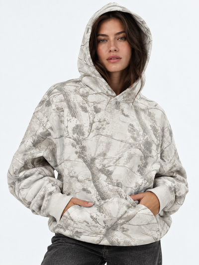 Essential Camo Hoodie