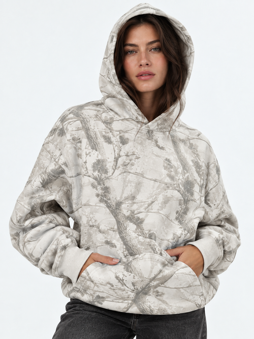 Essential Camo Hoodie