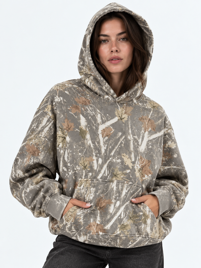Essential Camo Hoodie