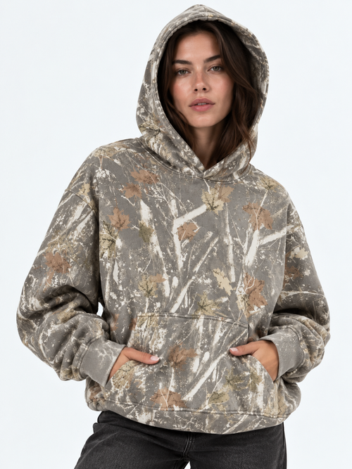 Essential Camo Hoodie