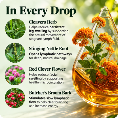 Elavies Lymphatic Drainage — Natural Drops