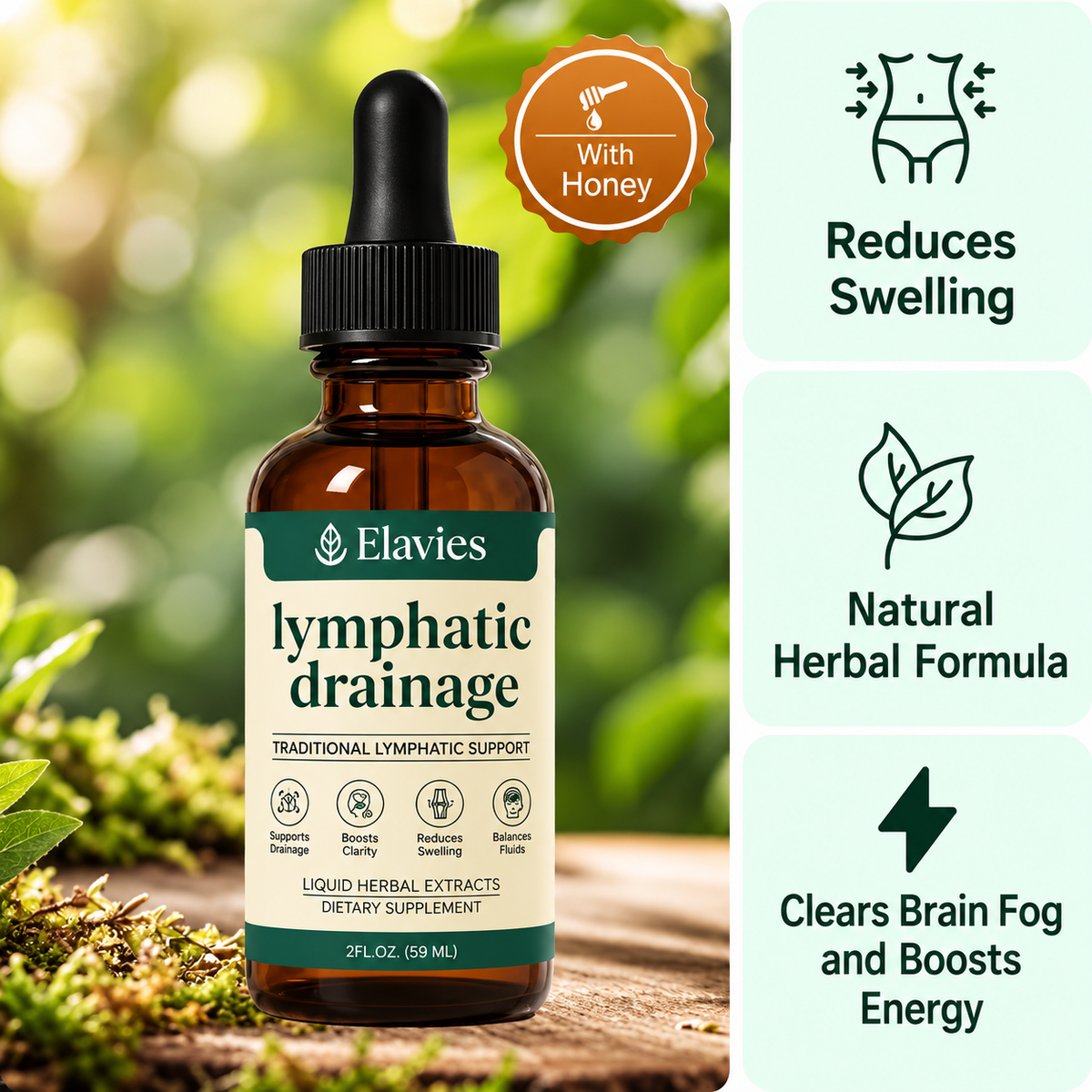 Elavies Lymphatic Drainage — Natural Drops