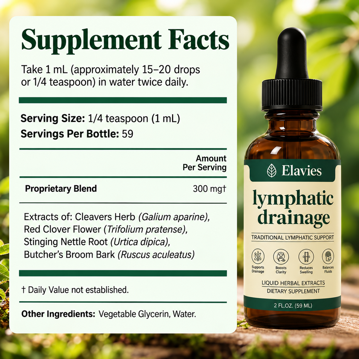 Elavies Lymphatic Drainage — Natural Drops