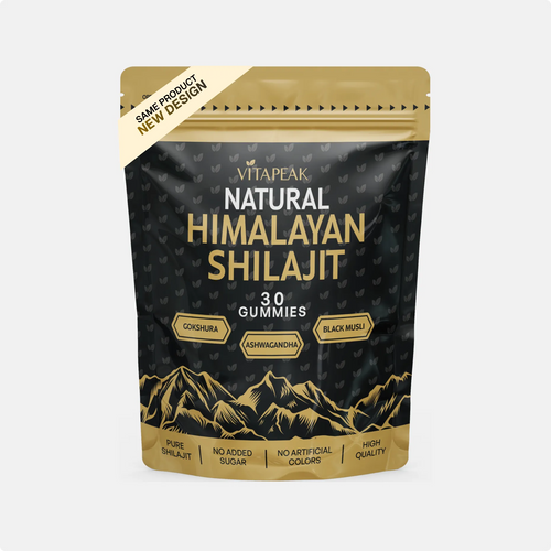Natural Shilajit Gummies