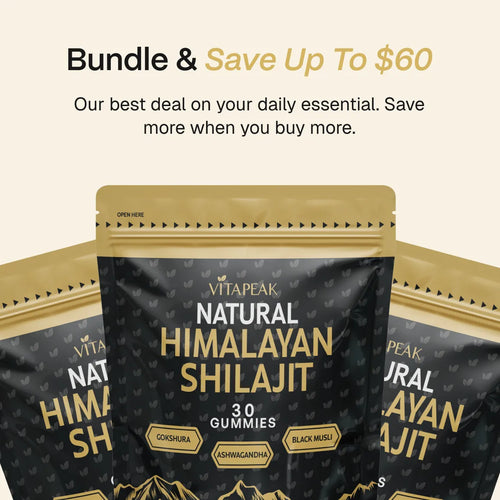 Natural Shilajit Gummies