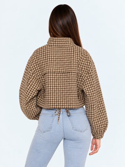 Houndstooth Jacket