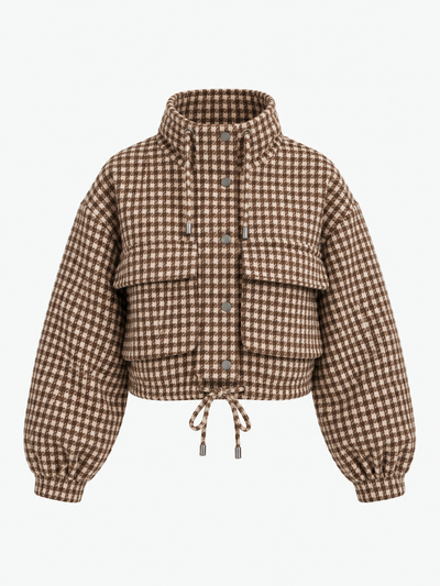 Houndstooth Jacket