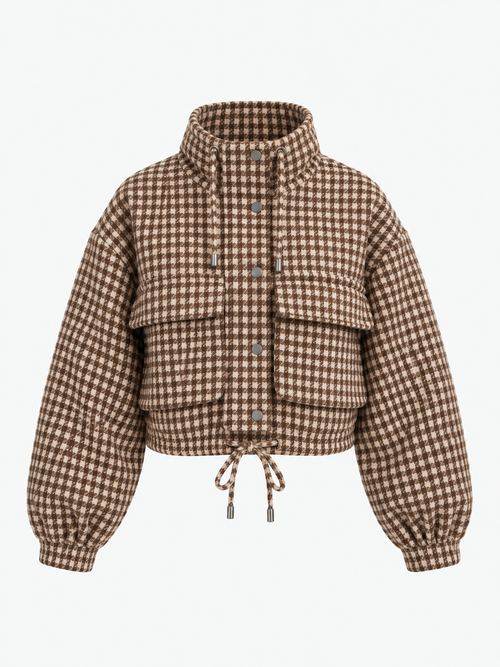 Houndstooth Jacket