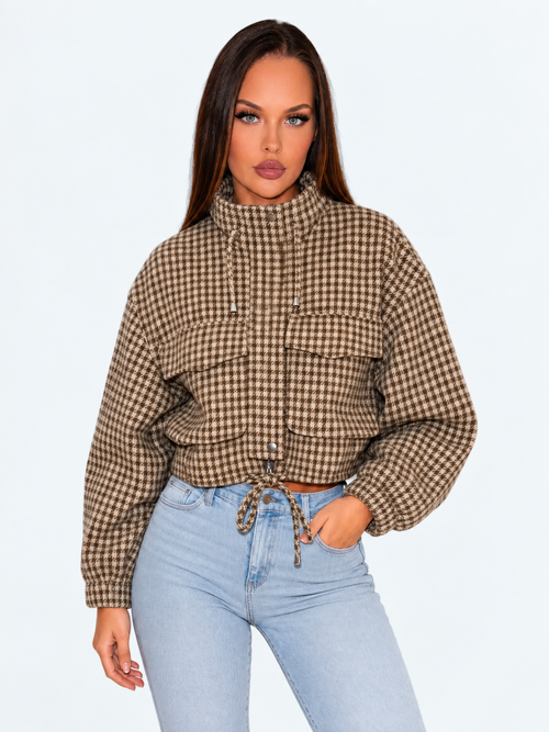 Houndstooth Jacket